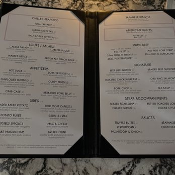 Gordon Ramsay Steak - Menu - Steakhouses Near Me - Elizabeth, Indiana Gordon Ramsay Steak - Menu - Steakhouses Near Me - Elizabeth, Indiana