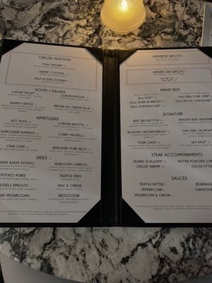 Menu photo 4 Gordon Ramsay Steak Elizabeth, IN Menu photo 4 Gordon Ramsay Steak Elizabeth, IN