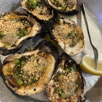 Yummy Seafood & Oyster Bar - Regular grilled oysters - Seafood Near Me - Katy, Texas