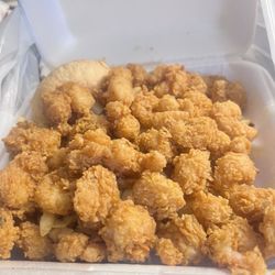 Kevin’s Seafood - Shrimp and fries