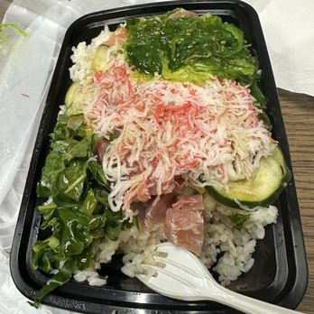 Poke Bar - Tuna and Salmon Small Poke bowl(2 protein) - Poke Near Me - Duluth, Georgia Poke Bar - Tuna and Salmon Small Poke bowl(2 protein) - Poke Near Me - Duluth, Georgia
