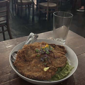 Aji Peruvian Cuisine - Tallarines Verdes - Peruvian Near Me - Long Beach, California