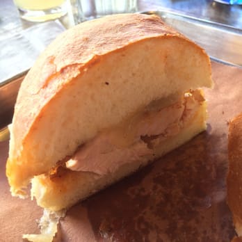 Pig In a Pickle - Grilled chicken sandwich with cheese - Barbeque Near Me - Corte Madera, California Pig In a Pickle - Grilled chicken sandwich with cheese - Barbeque Near Me - Corte Madera, California