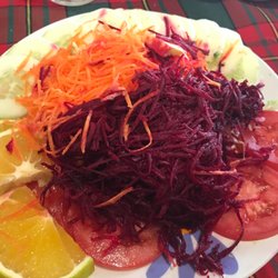 Real de 14 - Delicious salad for my vegan family