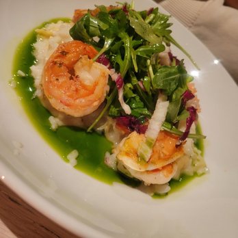 Mezzo - Shrimp scampi risotto - Italian Near Me - Dublin, Ohio