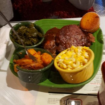 Mama J's Kitchen - Pork Chops, Macaroni and Cheese, Candied Yams,  Collard Greens and Cornbread - Soul Food Near Me - Richmond, Virginia