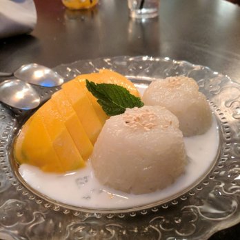 Rim Tanon - Sweet rice & mango - Thai Near Me - Houston, Texas Rim Tanon - Sweet rice & mango - Thai Near Me - Houston, Texas