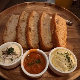 Focaccia appetizer
