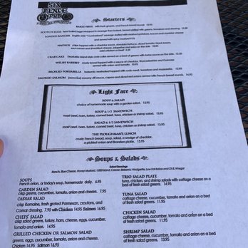 Six Pence Pub - Menu - Pubs Near Me - Savannah, Georgia Six Pence Pub - Menu - Pubs Near Me - Savannah, Georgia