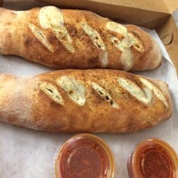 Serpico Pizza - Small steak and special stromboli