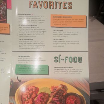 Fat Rosie's - Menu - Mexican Near Me - Oak Brook, Illinois