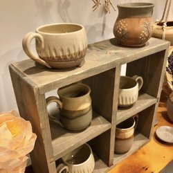 Earth tones and hand made unique pieces