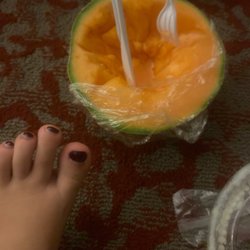 Nanuet Diner - The in season melon