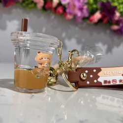 Boba N Scoop - Absolutely Cute Keychain
