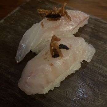 Uchi Miami - market fish selection - Asian Fusion Near Me - Miami, Florida