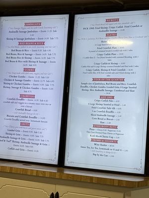 Menu photo 1 Louisiana Cookery Barker, NY Menu photo 1 Louisiana Cookery Barker, NY