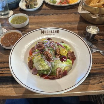 Muchacho - PEPITOS SALAD - Tex-Mex Near Me - Southlake, Texas Muchacho - PEPITOS SALAD - Tex-Mex Near Me - Southlake, Texas