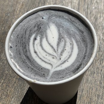 Farm : Table - Charcoal Oatmilk Latté! - Coffee & Tea Near Me - San Francisco, California Farm : Table - Charcoal Oatmilk Latté! - Coffee & Tea Near Me - San Francisco, California
