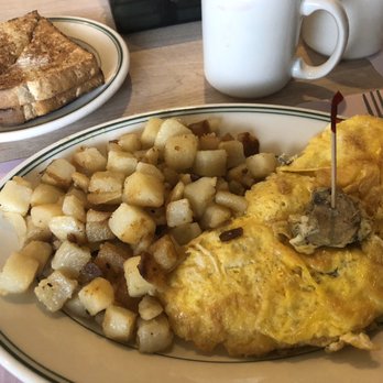 Dick’s Diner - Mushroom and cheese omelette Home fries. Rye toast always hot coffee - Diners Near Me - Murrysville, Pennsylvania Dick’s Diner - Mushroom and cheese omelette Home fries. Rye toast always hot coffee - Diners Near Me - Murrysville, Pennsylvania