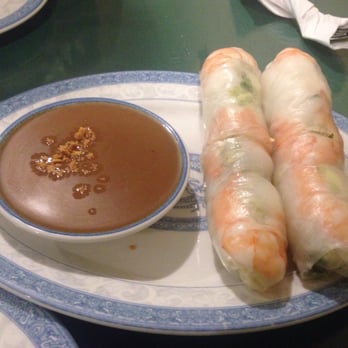 Pho Cali - Shrimp summer roll. - Vietnamese Near Me - Sarasota, Florida