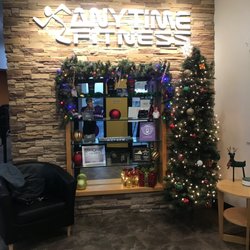 Anytime Fitness - December days at the gym.
