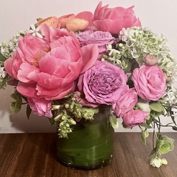 Burst + Bloom - Beautiful spring bouquet! - Florists Near Me - Carmel, California