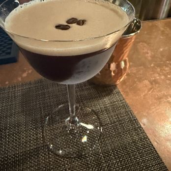 Bottega - Espresso martini - Italian Near Me - Yountville, California Bottega - Espresso martini - Italian Near Me - Yountville, California