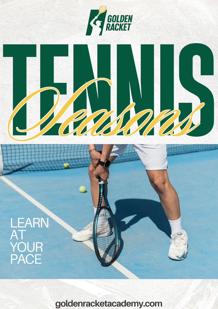 Golden Racket Logo