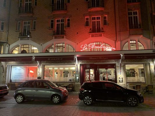 Brasserie le Boulingrin by null