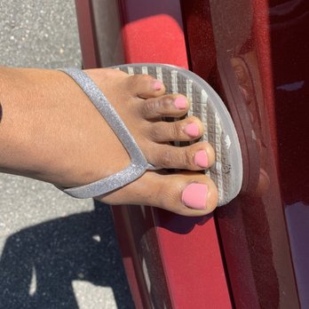 Posh Nail Spa - Basic pedicure - Nail Salons Near Me - Durham, North Carolina