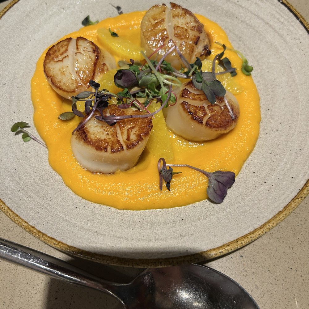 Jaleo - The seared scallops tapas on one of the back pages - Spanish Near Me - Washington, DC, District of Columbia Jaleo - The seared scallops tapas on one of the back pages - Spanish Near Me - Washington, DC, District of Columbia