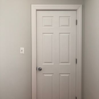 General Pro Painting & Drywall - Interior door & shoreline color paint on wall - Painters Near Me - Plainfield, Illinois
