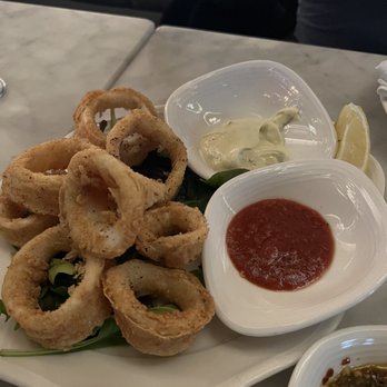 Vagabondo Restobar - Fried calamari - Italian Near Me - Toronto, Ontario