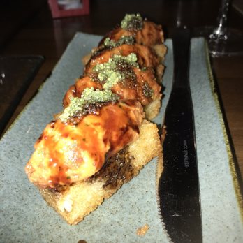 Kinme - Spicy tuna crispy rice - Japanese Near Me - Philadelphia, Pennsylvania Kinme - Spicy tuna crispy rice - Japanese Near Me - Philadelphia, Pennsylvania