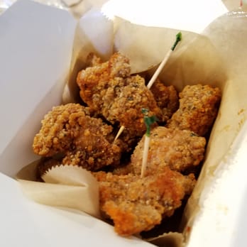 Guiltea Cravings - Popcorn chicken. It was good! - Coffee & Tea Near Me - San Diego, California