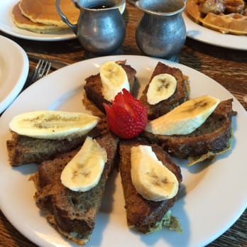 Rise n Dine - Banana bread French toast - American Near Me - Wheeling, Illinois Rise n Dine - Banana bread French toast - American Near Me - Wheeling, Illinois