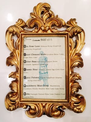 Menu photo 6 Monroe San Francisco, CA Menu photo 6 Monroe San Francisco, CA