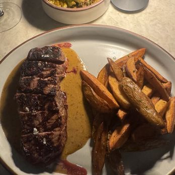 The Caledonian - New York Strip - Seafood Near Me - Pacific Grove, California