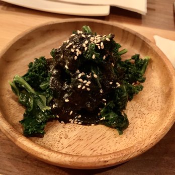 Guu Izakaya Toronto - Kale gomaae - Japanese Near Me - Toronto, Ontario