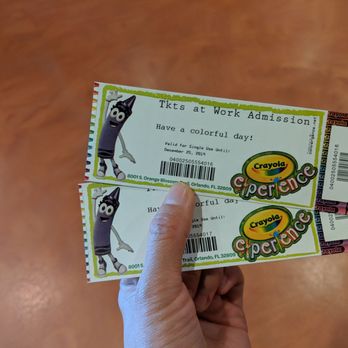Crayola Experience - Tickets - Amusement Parks Near Me - Orlando, Florida