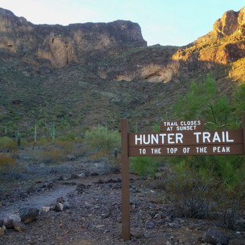 Picacho Peak State Park - Hunter trail to the peak - Parks Near Me