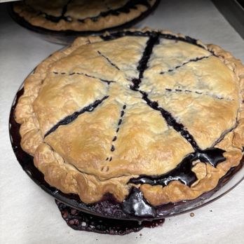 Sunrise Cafe - Blueberry pie - Creperies Near Me - Bar Harbor, Maine Sunrise Cafe - Blueberry pie - Creperies Near Me - Bar Harbor, Maine