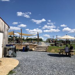 Brew house and tables