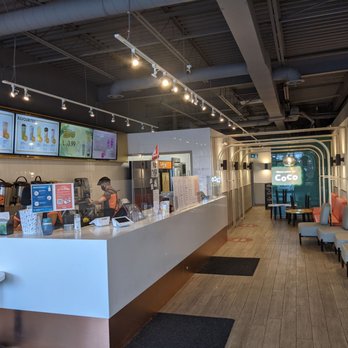 Coco Fresh Tea & Juice - Interior. Deep! - Bubble Tea Near Me - Pickering, Ontario Coco Fresh Tea & Juice - Interior. Deep! - Bubble Tea Near Me - Pickering, Ontario