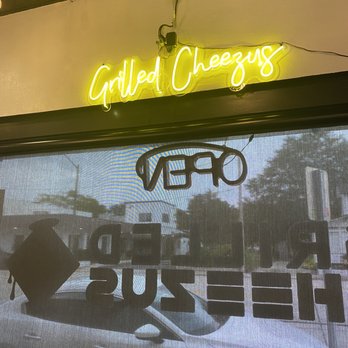 Grilled Cheezus Mills 50 - Sandwiches Near Me - Orlando, Florida