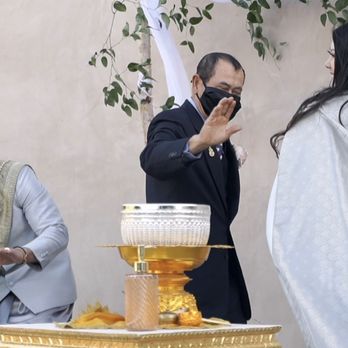 Dj Bebo Entertainment - Thai Water Ceremony - DJs Near Me