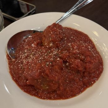 Pizza Rock - 01/30/2024 3 meatballs...very tasty! - Pizza Near Me - Henderson, Nevada Pizza Rock - 01/30/2024 3 meatballs...very tasty! - Pizza Near Me - Henderson, Nevada