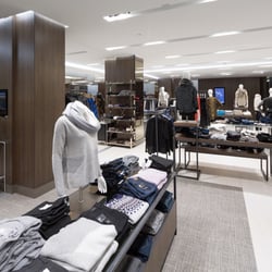 Andrews - Interior of the Andrews Yorkville Village location.