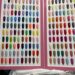 Gel nail choice Gel nail choice