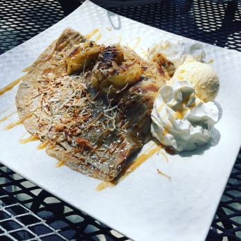Blossom Bee - Banana Butter Crepes!! Yum - Creperies Near Me - Dublin, California